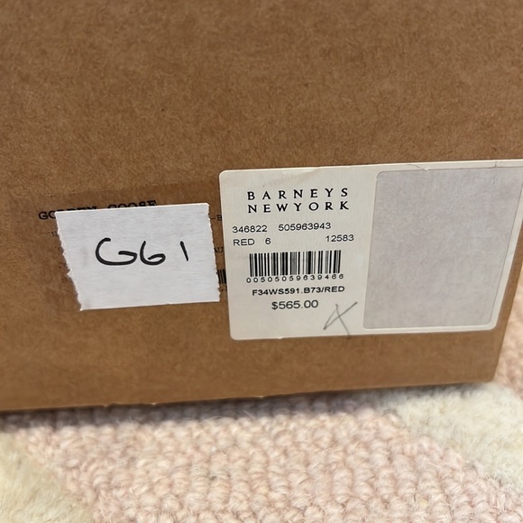 GOLDEN GOOSE FRANCY MID TOO SNEAKERS SIZE 6 - Picture 9 of 10